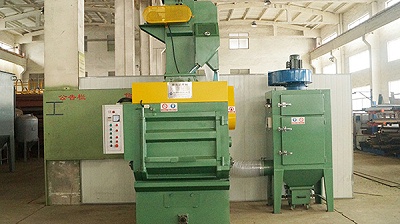 泰盛机械为您介绍循环回收式喷砂机基本知识